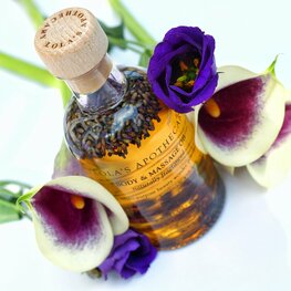 Lola's Apothecary Tranquil Isle - Relaxing Body &amp; Massage Oil 100 ml