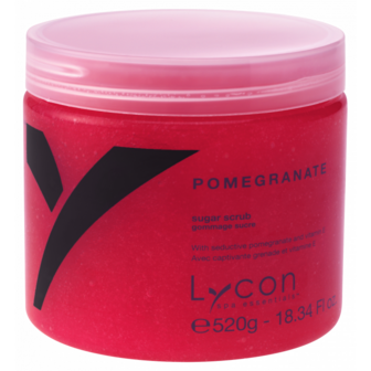 Lycon - Pomegranate Sugar Sugar Scrub 520 gram