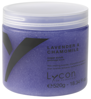 Lycon Lavender &amp; Chamomile Sugar Scrub - 520 gram