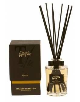 Teatro Fragranze Uniche Speziato Fiorentino - Stick Diffuser 250 ml