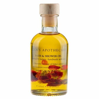 Lola&#039;s Apothecary Delicate Romance Balancing - Bath &amp; Shower Oil 100 ml