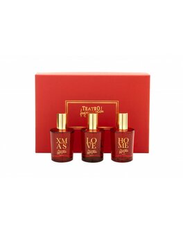 Teatro Fragranze Uniche Gift Box - Spray 3 x 5 ml