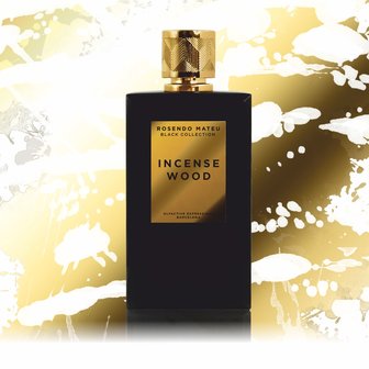 ROSENDO INCENSE WOOD - eau de parfum 100 ml