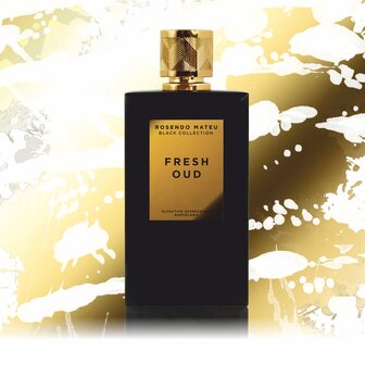 ROSENDO MATEU FRESH OUD - eau de parfum 100 ml