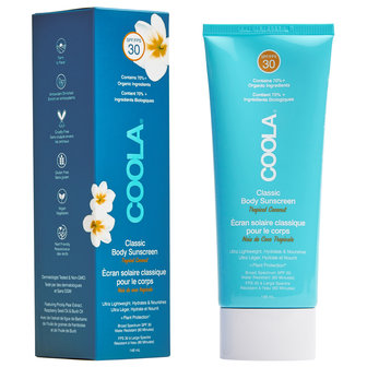 COOLA SUNCARE Classic Body Lotion SPF50 Tropical Cocunut - 148ml