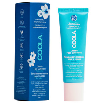 COOLA SUNCARE Classic Face Lotion SPF50 Unscented - 50ml