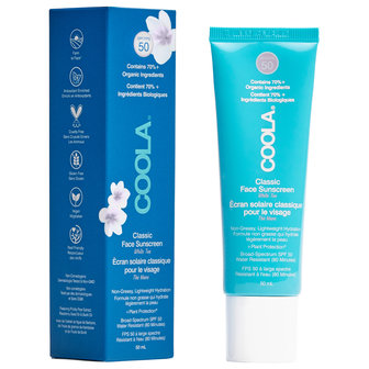 COOLA SUNCARE Classic Face Lotion SPF50 White Tea - 50ml