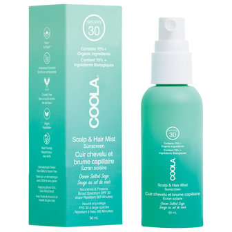 COOLA SUNCARE Classic SPF30 Organic Scalp &amp; Hair Mist - 60 ml