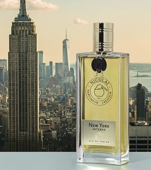 Nicola&iuml; New York Intense - eau de parfum 100 ml