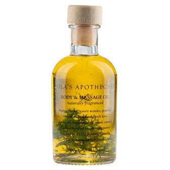 Lola's Apothecary Breath Of Clarity - Uplifting Body & Massage Oil 100 ml