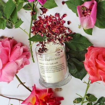 Lola&#039;s Apothecary Queen of Roses - Bath Milk 300 gram