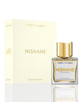 NISHANE AMBRA CALABRIA - extrait de parfum 50 ml
