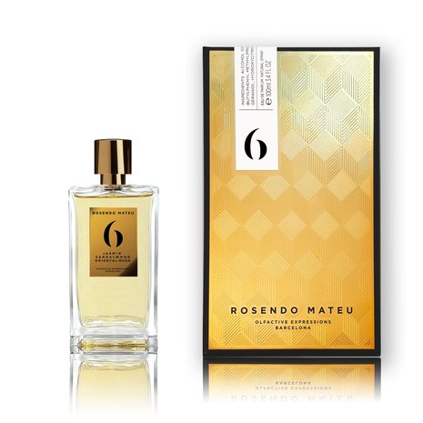 ROSENDO MATEU #6 - eau de parfum 100 ml