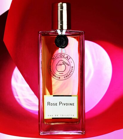 NicolaÏ Rose Pivoine - eau de toilette 100 ml