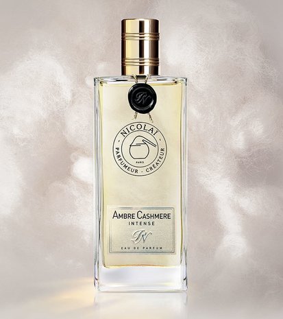 NicolaÏ Ambre Cashmere Intense - eau de parfum 100 ml