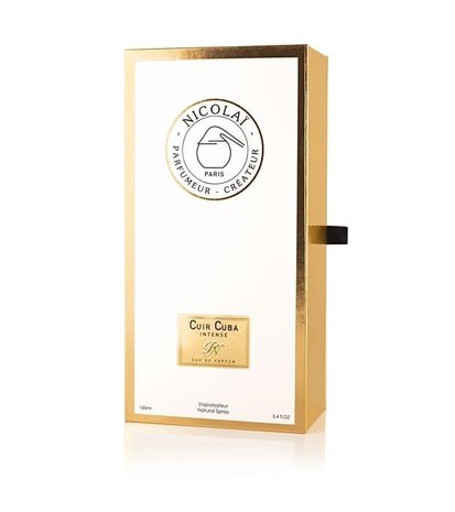 NicolaÏ Cuir Cuba Intense - eau de parfum 100 ml