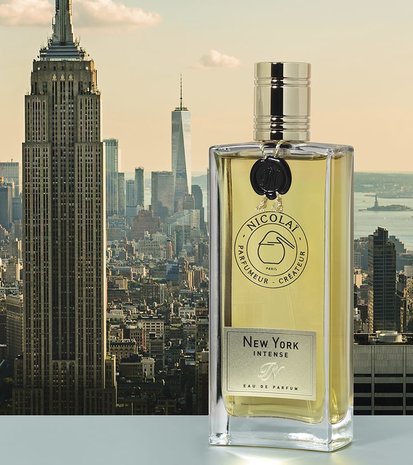 Nicolaï New York Intense - eau de parfum 100 ml