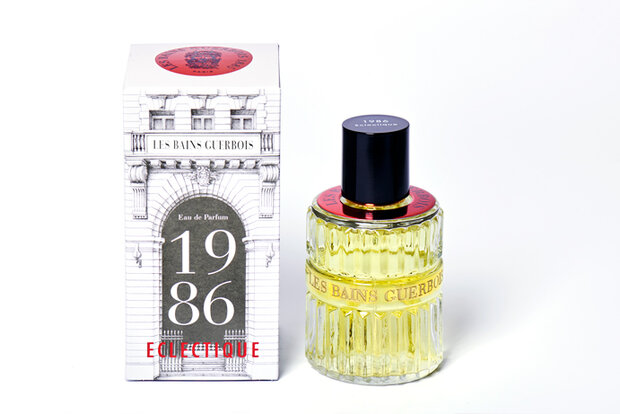 Les Bains Guerbois 1986 Eclectique - eau de parfum 100 ml