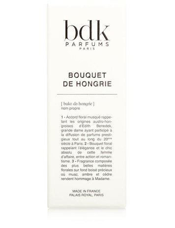 BDK Paris - Bouquet de Hongrie