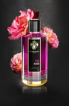 Mancera Paris Pink Roses - eau de parfum 120 ml