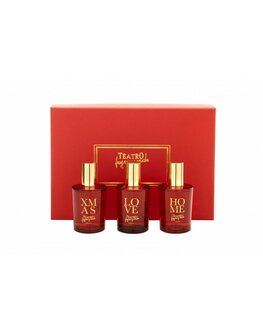 Teatro Fragranze Uniche Gift Box - Spray 3 x 5 ml