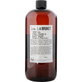 No. 104 Refill – Hand & Body Wash (Tvål) – L:a Bruket (1L)